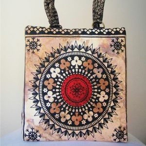 Unique Indian Print Tote